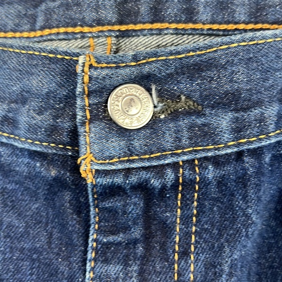 Levi’s 505 Dark denim jeans EUC W44 L30 - Picture 2 of 8